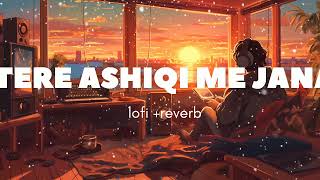 tere ashiq me jana lofi song reverb song [upl. by Uy]