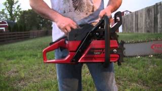 Jonsered 2171 Chainsaw [upl. by Nicholl]