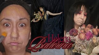 MCR Helena Ballerina Makeup Tutorial w BVB Bleeders Makeup Collection by Curst Kosmetics [upl. by Mayworm540]