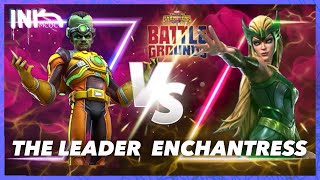 The Leader VS Enchantress Battle Grounds S21 Marvel Contest of Champions [upl. by Philippe]