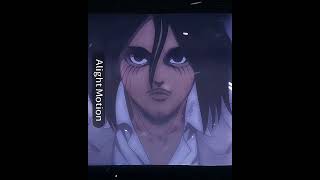 Eren Vs Warhammer Fight edit 🗣️🔥  AOT Eren anime edit 🗿🐐erenyeager erenedit aotedit aot eren [upl. by Mcleroy]