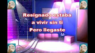 Karaoke Por retenerte by Brisa Santana [upl. by Yeldar116]