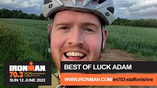 2022 IRONMAN 703 Staffordshire  Meet more of our local Athletes [upl. by Easlehc164]