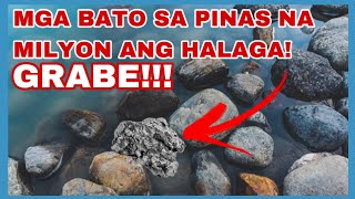 MGA MUKHA LAMANG NA ORDINARYONG BATO SA PILIPINAS MILYONES PALA ANG HALAGA [upl. by Rotkiv]