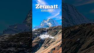 Zermatt swissbeauty swissalps matterhorn [upl. by Noit]