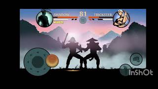 Defeating TRICKSTER Shadow fight2 viralvide shorts [upl. by Britt]