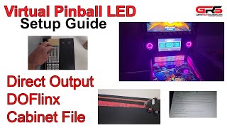 Virtual Pinball How to Setup Addressable MX Leds [upl. by Ramgad]