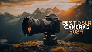 TOP 5 Best DSLR Camera 2024 [upl. by Rehc453]