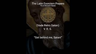 St Benedict Exorcism Prayer [upl. by Jillayne399]