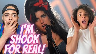 Our First Time Hearing Amy WineHouse  Valerie  REACTION JAYS NEW FAVORITE [upl. by Buckley]