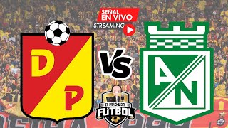 Deportivo Pereira 2 vs Atlético Nacional 0  191023  Semifinal ida  Copa Colombia 2023 [upl. by Awjan815]