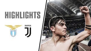 HIGHLIGHTS Lazio vs Juventus 01  Serie A  03032018 [upl. by Nisior]