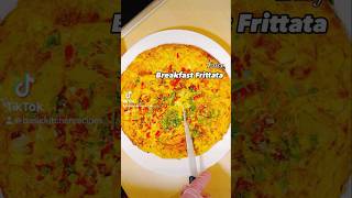 Egg Frittata for breakfast  Delicious egg Omelette  High protein breakfast  Low carb breakfast [upl. by Sheff]