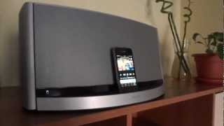 bose sounddock 10 test [upl. by Lyram]