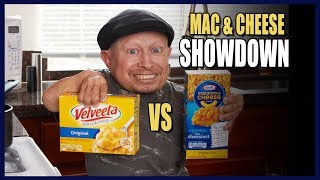 EPIC MAC AND CHEESE SHOWDOWN Cheesy [upl. by Patin]