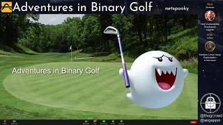 AirGap202008 Adventures in Binary Golf  netspooky [upl. by Kacy540]