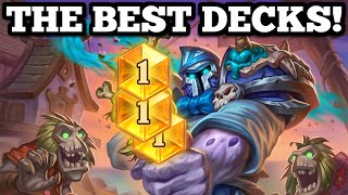 The FIVE BEST DECKS to hit LEGEND since the nerfs [upl. by Flanigan]