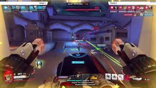 Wrecking Ball is a Slept On Tank OVERWATCH 2 GAMEPLAY [upl. by Tubb]