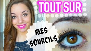 TUTORIEL • Tout sur mes Sourcils [upl. by Anaillil]