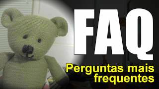 FAQ perguntas mais frequentes [upl. by Anaderol]