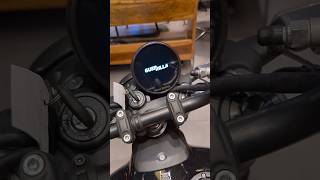 New Guerrilla 450  TFT instrument cluster [upl. by Miof Mela]