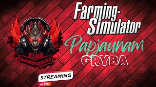 🟢LIVE 🟢‖ Farmking Simulator ‖ Papjaunam gryba toliau [upl. by Harilda741]