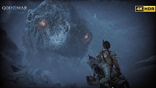 God of War Ragnarok Atreus First SOLO Fight Gameplay Part15 [upl. by Cohbath]