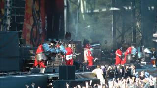 Slipknot Sonisphere 2011Slipknot returns Greece Athens 17 June HD 1080p [upl. by Ahsir]