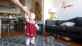 TimeLapse of Baby Learning to Walk [upl. by Eki]