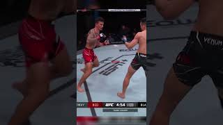 TKZ vs Max Holloway was Epic shorts [upl. by Dewain948]