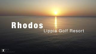 4K  Lippia Golf Resort  Rhodos  DJI Mini 2 drone  DJI OM5 [upl. by Ploss]