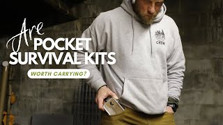 Survival Instructor Breaks Down A Pocket Survival Kit [upl. by Keffer182]