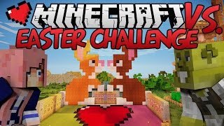 Easter Egg Hunt  Minecraft VS Ep 18 [upl. by Chrysler]