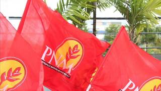 The Peoples National Movement PNM Anthem [upl. by Warren]