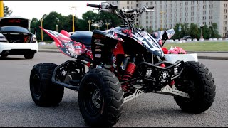 BEZДорожный Drive Yamaha YFZ 450 [upl. by Armanda]