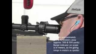 Leatherwood HiLux Optics M1000 ART Scope Range Demo [upl. by Ardnayek]