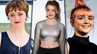 Why You Dont Hear About Maisie Williams Anymore [upl. by Nnylhsa458]