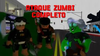 ATAQUE ZUMBI COMPLETO MINI FILME [upl. by Eivol334]