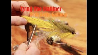 Tying the Flatliner with Kelly Galloup [upl. by Gapin492]