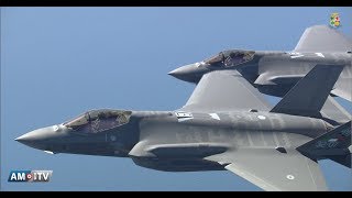 Video News Aeronautica Militare  Addestramento avanzato per i velivoli F35 [upl. by Aztinad]