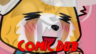 Aggretsuko Comic Dub Pancakes Comedy [upl. by Glarum185]