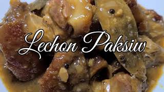 How to cook Lechon Paksiw [upl. by Flam]