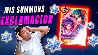 Invocando TODOS los días por LA EXCLAMACION SAPURI ✨ ► Saint Seiya Awakening KOTZ [upl. by Arliene953]