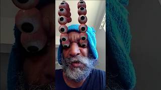 Iris Eye wheel halloween 🎃 tik tok 3 filter wait for me shorts funniestvideo scary 25 November [upl. by Harihat]