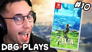 Divine Beast Vah Rudania  DeeBeeGeek plays Breath of the Wild  Part 10 VOD [upl. by Anuahsal322]