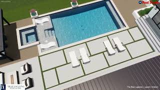 Heath Modern Pool amp Spa with Outdoor Living [upl. by Ardisi864]