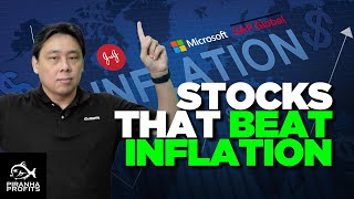 Stocks That Beat Inflation  By Adam Khoo [upl. by Ariajay230]