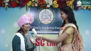 KALYANI ANKUSH PATIL  AEII  WRD  IITians Academy Pune [upl. by Lohner923]