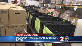 Dayton Foodbank CareSource supply 2 weeks of meals for potentially quarantined seniors [upl. by Nehgaem]