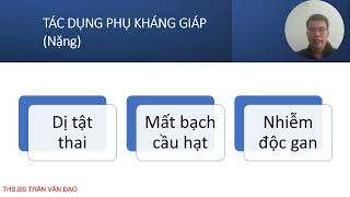 THUỐC KHÁNG GIÁP THIONAMIDE [upl. by Inanak]